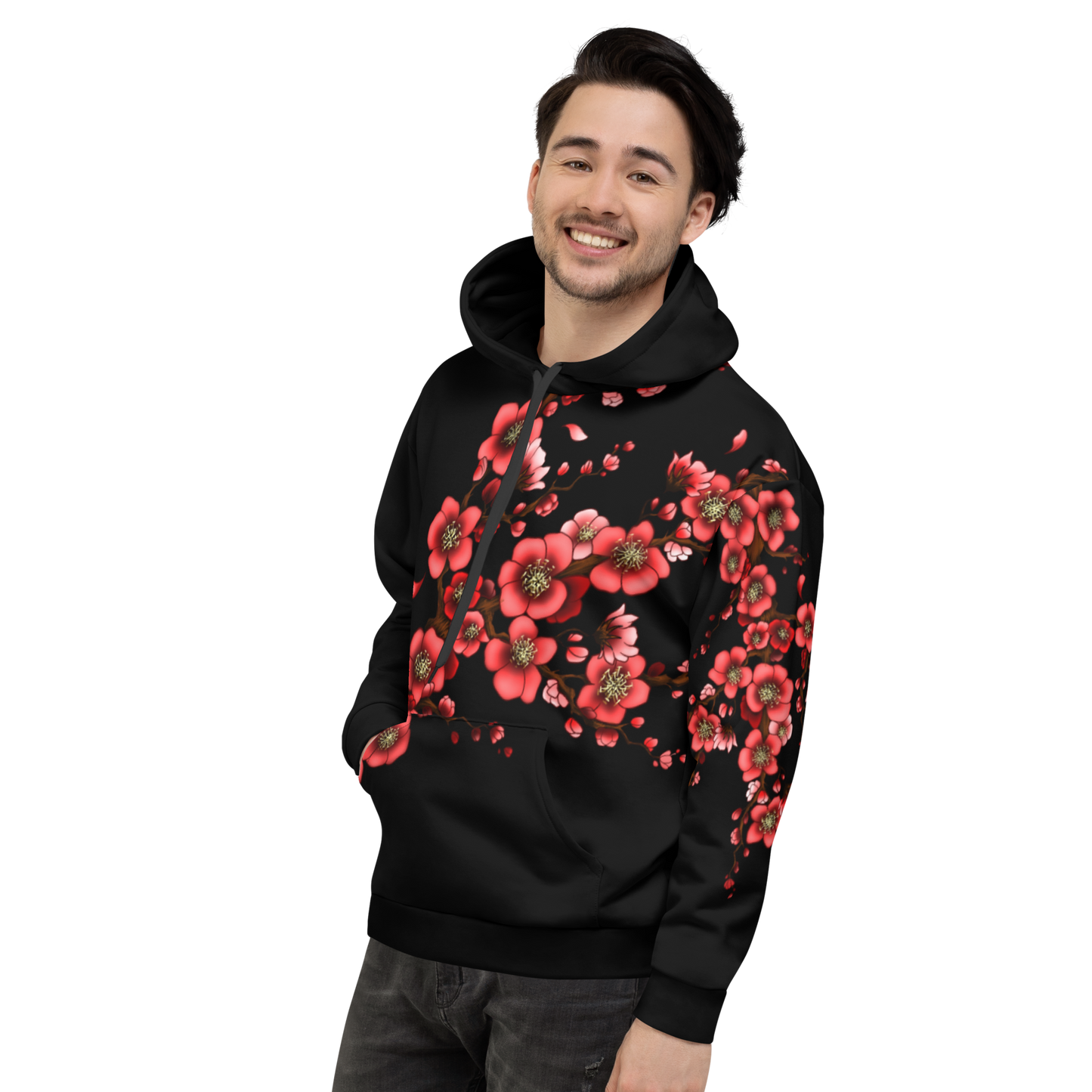 Cherry blossom hoodie