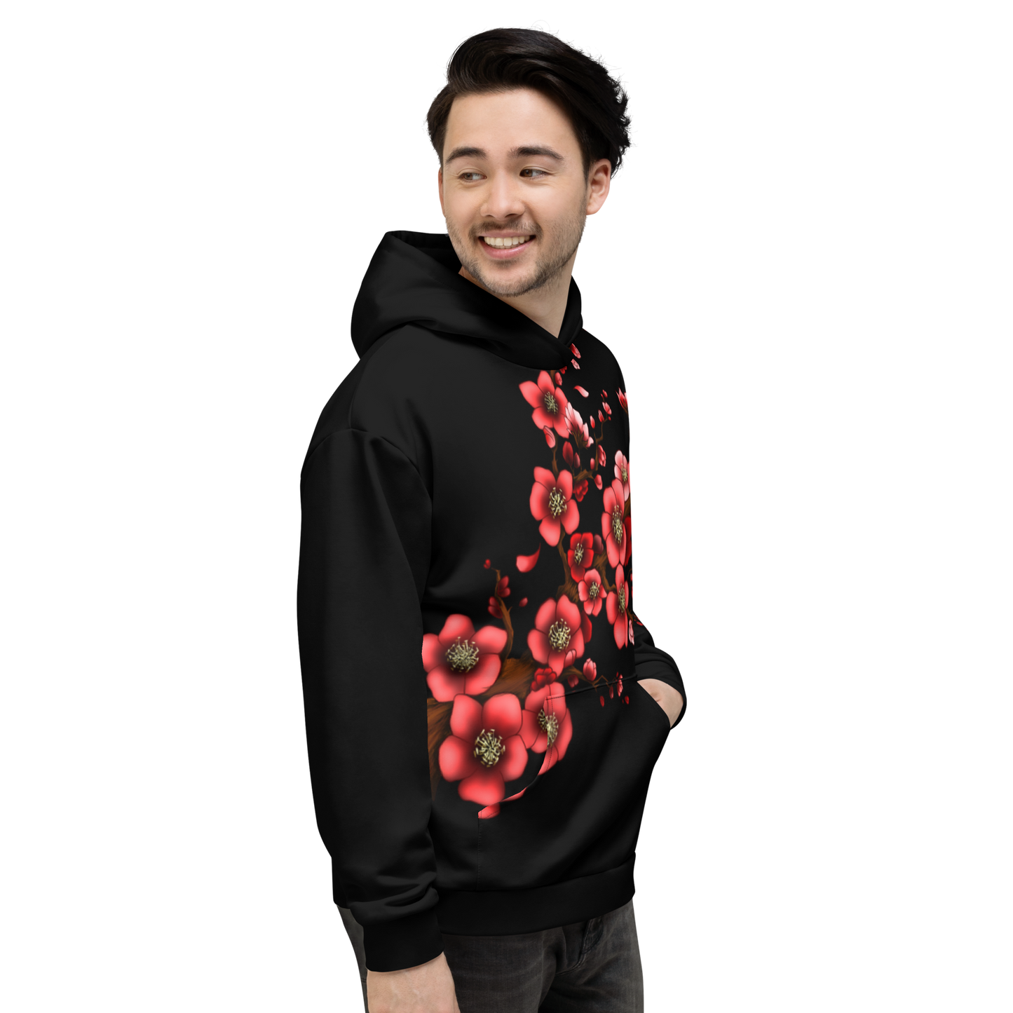 Cherry blossom hoodie