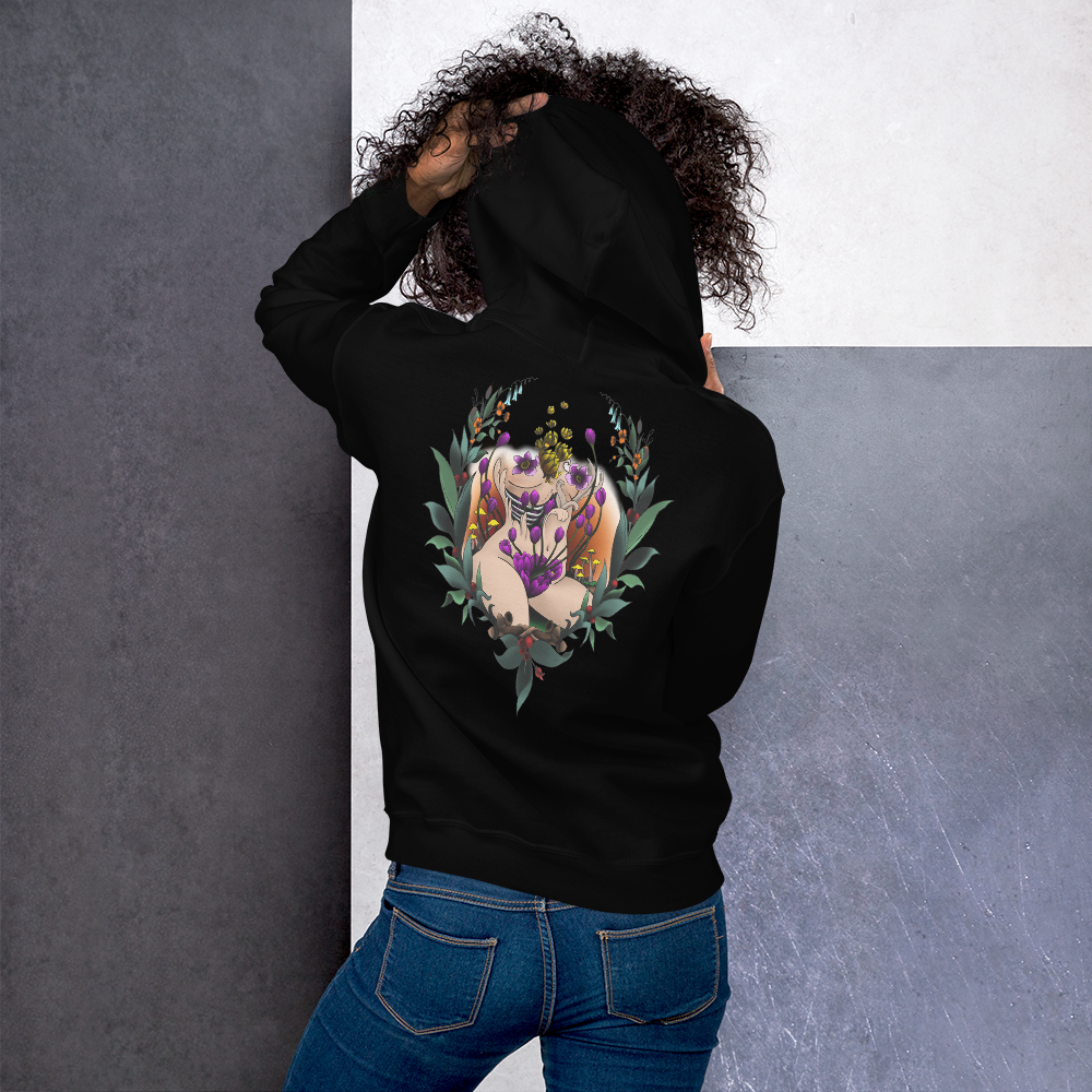 Flower girl Hoodie