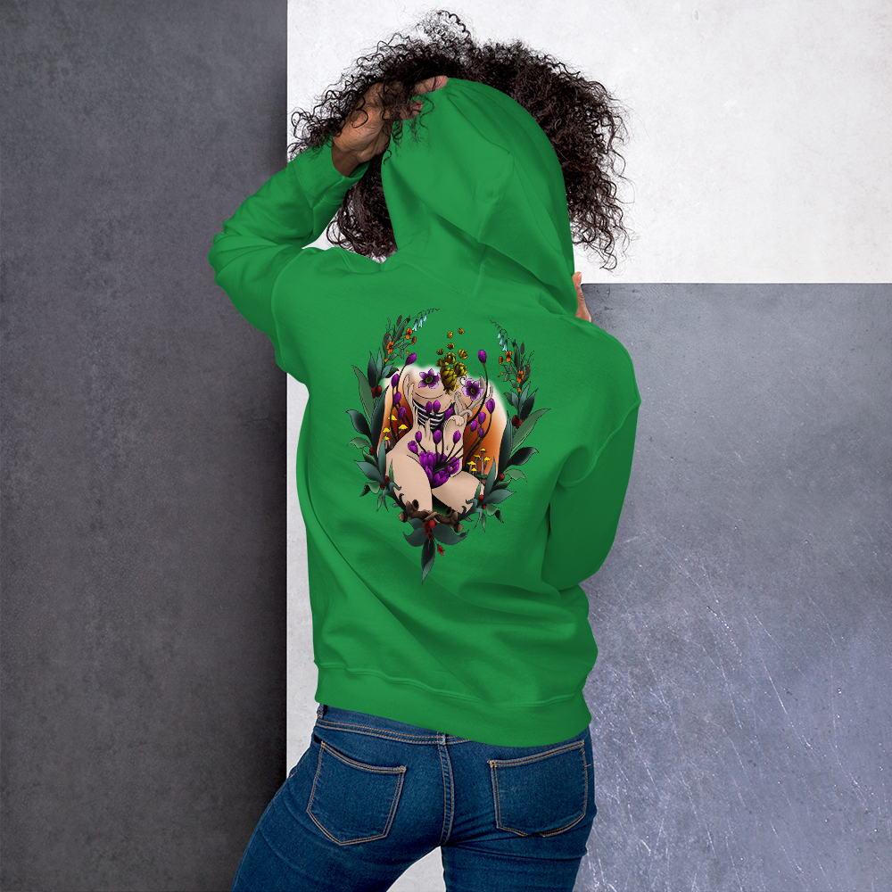 Flower girl Hoodie