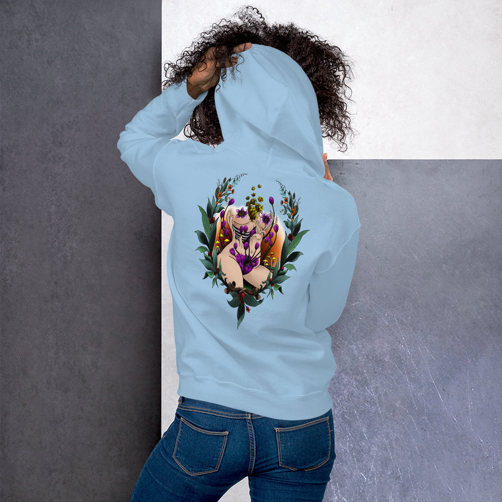 Flower girl Hoodie