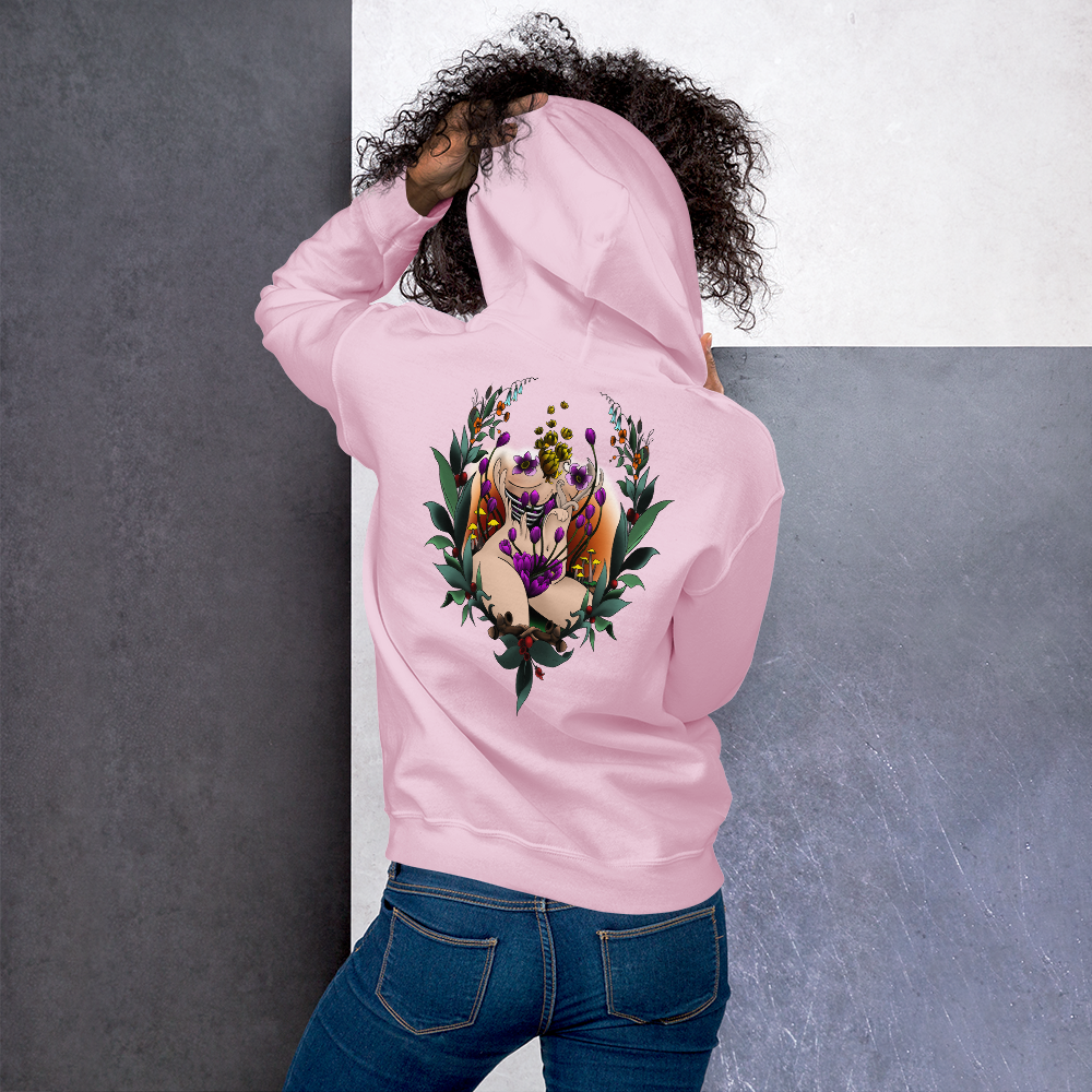 Flower girl Hoodie