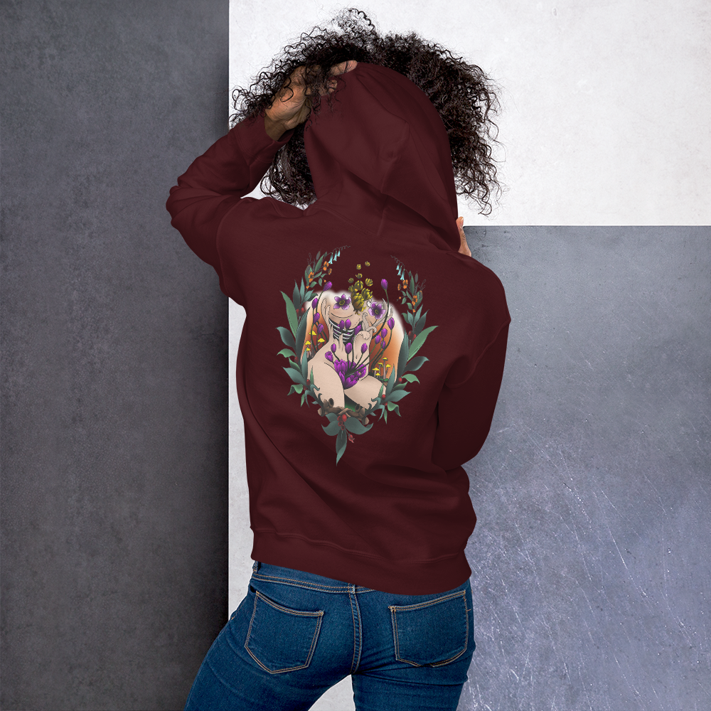 Flower girl Hoodie