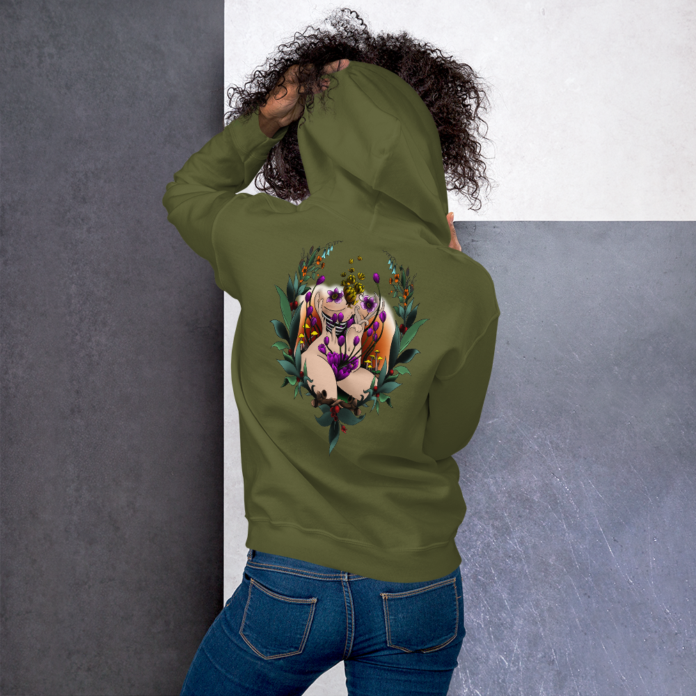 Flower girl Hoodie