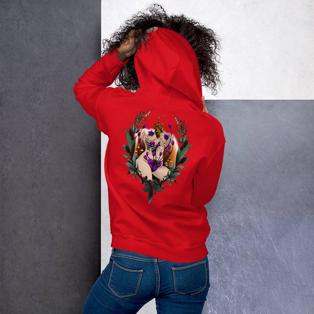 Flower girl Hoodie