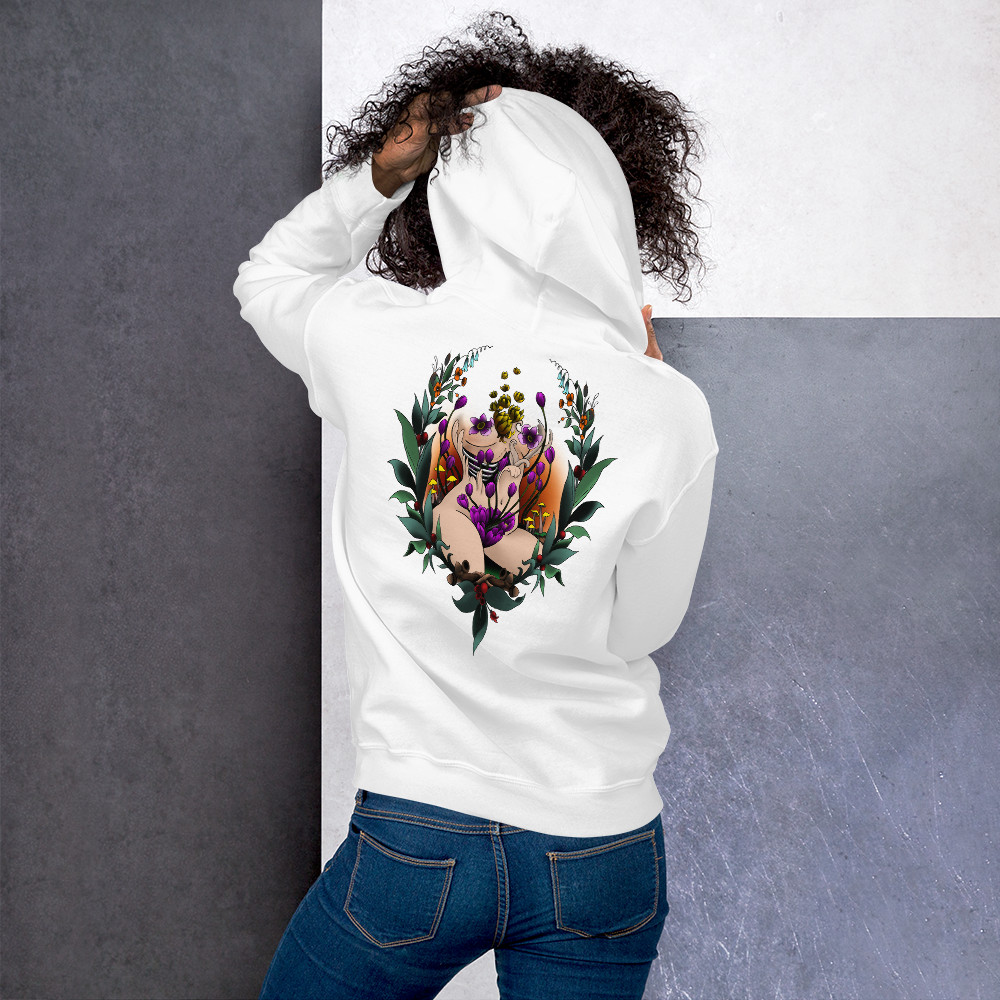 Flower girl Hoodie