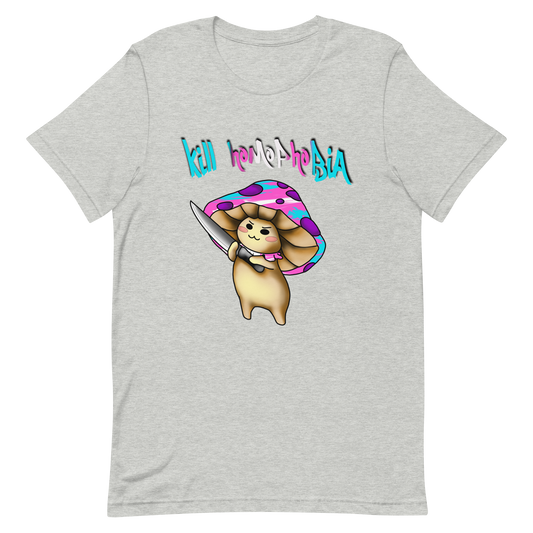 Kill homophobia Trans pride tee